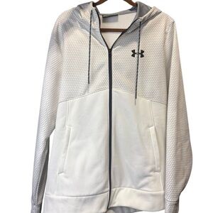 LG Gray and White Jacket